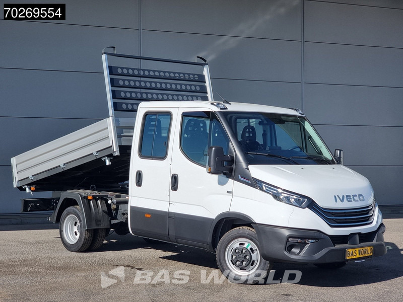 Iveco Daily 35C21 3 zijdige Kipper Dubbel Cabine 210PK 3.0L Dubbellucht Airco Cruise LED Camera Tipper Benne Kieper 2m3 Airco Trekhaak - Xe ben nhỏ: hình 3 Iveco Daily 35C21 3 zijdige Kipper Dubbel Cabine 210PK 3.0L Dubbellucht Airco Cruise LED Camera Tipper Benne Kieper 2m3 Airco Trekhaak - Xe ben nhỏ: hình 3