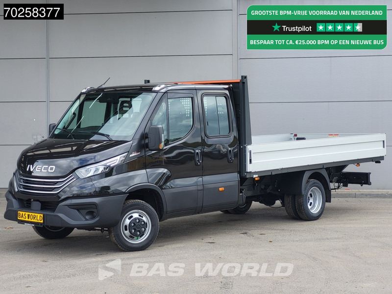 Iveco Daily 35C21 Automaat 2025model Open laadbak Dubbel Cabine CarPlay ACC LED 3,5T Trekvermogen Pritsche Pickup Airco - Xe tải nhỏ phẳng: hình 1 Iveco Daily 35C21 Automaat 2025model Open laadbak Dubbel Cabine CarPlay ACC LED 3,5T Trekvermogen Pritsche Pickup Airco - Xe tải nhỏ phẳng: hình 1