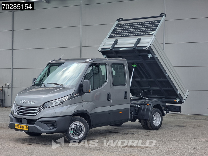 Iveco Daily 35C21 Open Laadbak Dubbel Cabine 210PK 3.0L Dubbellucht Airco Cruise LED Camera Pritsche Open Box Pickup 2m3 Airco - Xe tải nhỏ phẳng: hình 5 Iveco Daily 35C21 Open Laadbak Dubbel Cabine 210PK 3.0L Dubbellucht Airco Cruise LED Camera Pritsche Open Box Pickup 2m3 Airco - Xe tải nhỏ phẳng: hình 5