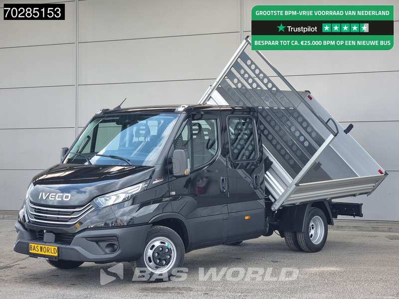 Iveco Daily 35C21 Open Laadbak Dubbel Cabine 210PK 3.0L Dubbellucht Airco Cruise LED Camera Pritsche Pickup Open Box 2m3 Airco - Xe tải nhỏ phẳng: hình 1 Iveco Daily 35C21 Open Laadbak Dubbel Cabine 210PK 3.0L Dubbellucht Airco Cruise LED Camera Pritsche Pickup Open Box 2m3 Airco - Xe tải nhỏ phẳng: hình 1