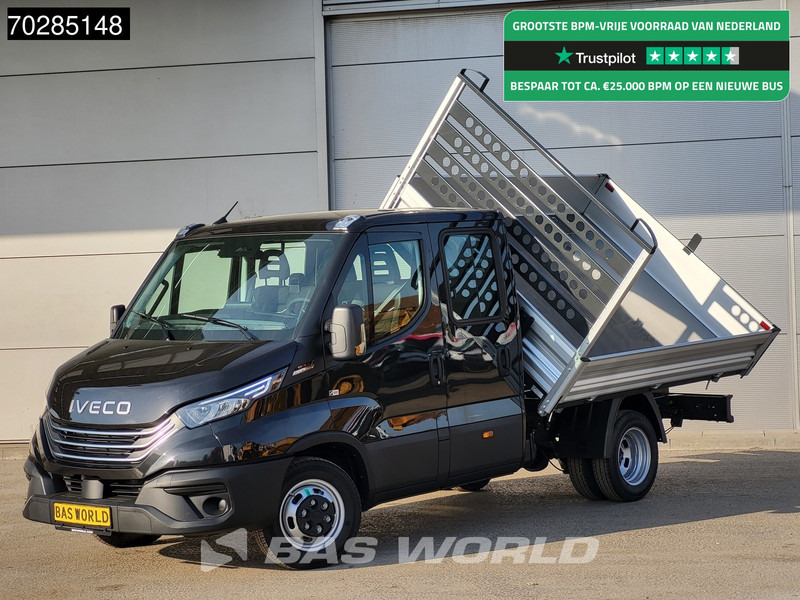 Iveco Daily 35C21 Open Laadbak Dubbel Cabine 210PK 3.0L Dubbellucht Airco Cruise LED Camera Pritsche Pickup Open Box 2m3 Airco - Xe tải nhỏ phẳng: hình 1 Iveco Daily 35C21 Open Laadbak Dubbel Cabine 210PK 3.0L Dubbellucht Airco Cruise LED Camera Pritsche Pickup Open Box 2m3 Airco - Xe tải nhỏ phẳng: hình 1
