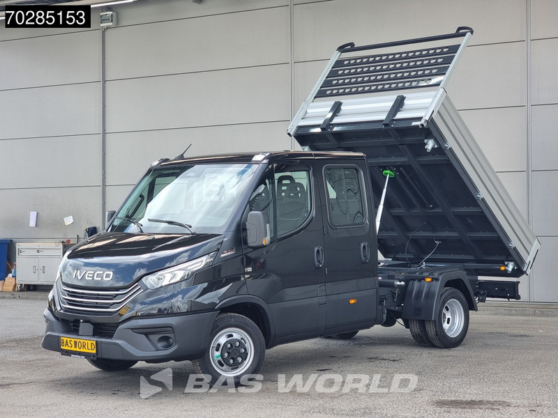 Iveco Daily 35C21 Open Laadbak Dubbel Cabine 210PK 3.0L Dubbellucht Airco Cruise LED Camera Pritsche Pickup Open Box 2m3 Airco - Xe tải nhỏ phẳng: hình 5 Iveco Daily 35C21 Open Laadbak Dubbel Cabine 210PK 3.0L Dubbellucht Airco Cruise LED Camera Pritsche Pickup Open Box 2m3 Airco - Xe tải nhỏ phẳng: hình 5