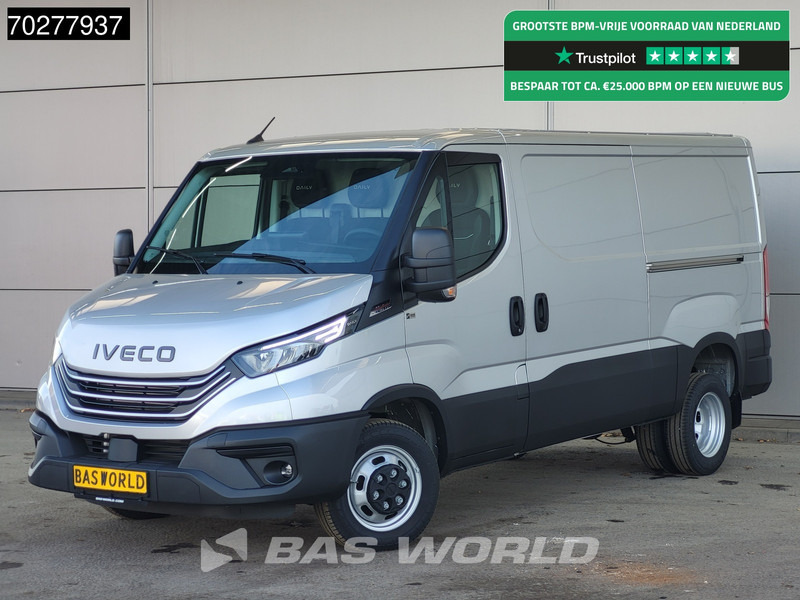 Iveco Daily 35C21 Uniek! 3.0L Automaat 2x Schuifdeur Dubbellucht 210PK 3,5t Trekhaak LED ACC Navi Camera Parkeersensoren Euro6 Laag Dak L2 A - Xe van chở hàng: hình 1 Iveco Daily 35C21 Uniek! 3.0L Automaat 2x Schuifdeur Dubbellucht 210PK 3,5t Trekhaak LED ACC Navi Camera Parkeersensoren Euro6 Laag Dak L2 A - Xe van chở hàng: hình 1