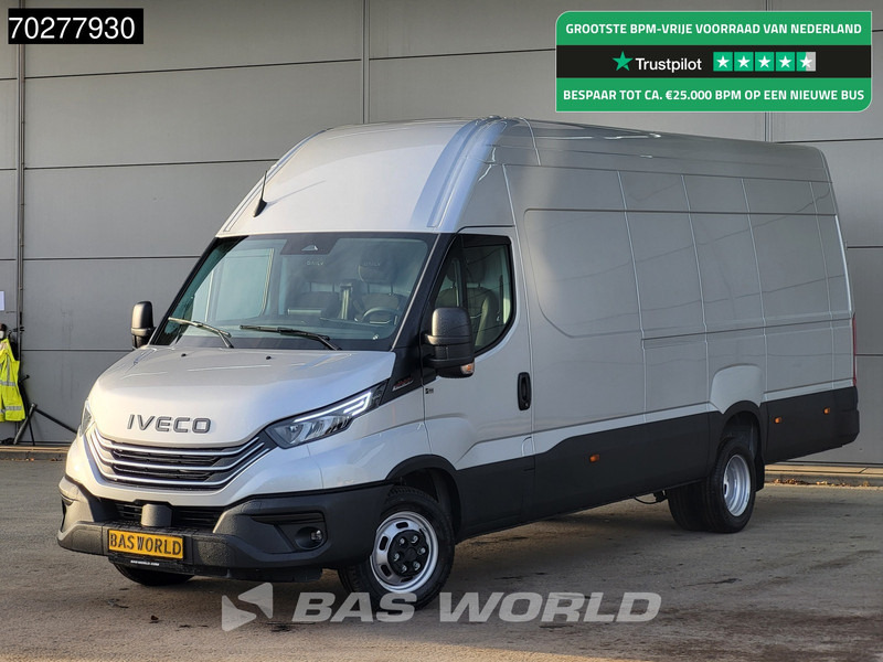 Iveco Daily 35C21 XXL 3.0L Automaat 19,3m3 L5H3 210PK Hoog Dak Dubbellucht 3,5t Trekhaak ACC Navi LED Camera Parkeersensoren Euro6 L5 Airco - Xe van chở hàng: hình 1 Iveco Daily 35C21 XXL 3.0L Automaat 19,3m3 L5H3 210PK Hoog Dak Dubbellucht 3,5t Trekhaak ACC Navi LED Camera Parkeersensoren Euro6 L5 Airco - Xe van chở hàng: hình 1