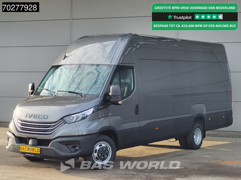 Iveco Daily 35C21 XXL 3.0L Automaat 19,3m3 L5H3 210PK Hoog Dak Dubbellucht 3,5t Trekhaak ACC Navi LED Camera Parkeersensoren Euro6 L5 Airco - Xe van chở hàng: hình 1 Iveco Daily 35C21 XXL 3.0L Automaat 19,3m3 L5H3 210PK Hoog Dak Dubbellucht 3,5t Trekhaak ACC Navi LED Camera Parkeersensoren Euro6 L5 Airco - Xe van chở hàng: hình 1