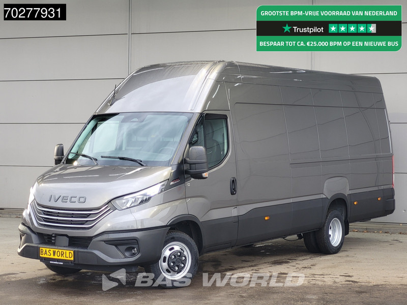 Iveco Daily 35C21 XXL 3.0L Automaat 19,3m3 L5H3 210PK Hoog Dak Dubbellucht 3,5t Trekhaak ACC Navi LED Camera Parkeersensoren Euro6 L5 Airco - Xe van chở hàng: hình 1 Iveco Daily 35C21 XXL 3.0L Automaat 19,3m3 L5H3 210PK Hoog Dak Dubbellucht 3,5t Trekhaak ACC Navi LED Camera Parkeersensoren Euro6 L5 Airco - Xe van chở hàng: hình 1