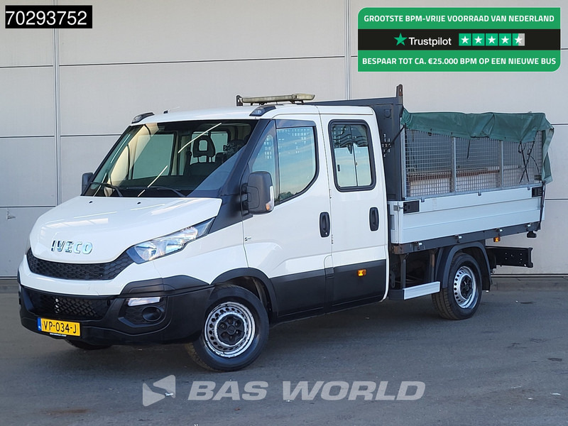 Iveco Daily 35S11 Open Laadbak 3,5t Trekhaak Airco Pritsche Pickup Open Box Airco Trekhaak - Xe tải nhỏ phẳng: hình 1 Iveco Daily 35S11 Open Laadbak 3,5t Trekhaak Airco Pritsche Pickup Open Box Airco Trekhaak - Xe tải nhỏ phẳng: hình 1