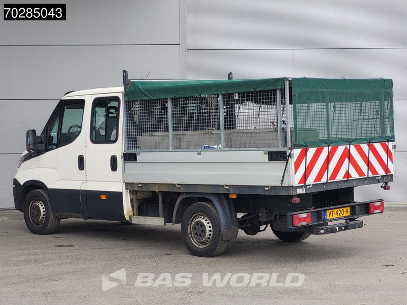 Iveco Daily 35S11 Open Laadbak met Kist Dubbel Cabine 3,5t Trekhaak Airco Pickup Pritsche Open Box Airco Trekhaak - Xe tải nhỏ phẳng: hình 2 Iveco Daily 35S11 Open Laadbak met Kist Dubbel Cabine 3,5t Trekhaak Airco Pickup Pritsche Open Box Airco Trekhaak - Xe tải nhỏ phẳng: hình 2
