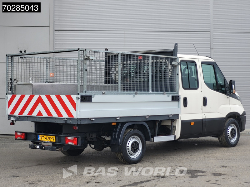 Iveco Daily 35S11 Open Laadbak met Kist Dubbel Cabine 3,5t Trekhaak Airco Pickup Pritsche Open Box Airco Trekhaak - Xe tải nhỏ phẳng: hình 5 Iveco Daily 35S11 Open Laadbak met Kist Dubbel Cabine 3,5t Trekhaak Airco Pickup Pritsche Open Box Airco Trekhaak - Xe tải nhỏ phẳng: hình 5