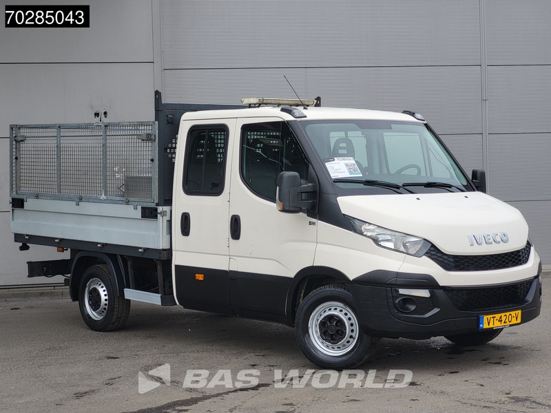Iveco Daily 35S11 Open Laadbak met Kist Dubbel Cabine 3,5t Trekhaak Airco Pickup Pritsche Open Box Airco Trekhaak - Xe tải nhỏ phẳng: hình 3 Iveco Daily 35S11 Open Laadbak met Kist Dubbel Cabine 3,5t Trekhaak Airco Pickup Pritsche Open Box Airco Trekhaak - Xe tải nhỏ phẳng: hình 3