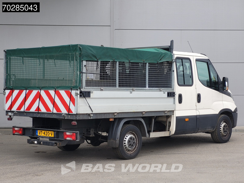 Iveco Daily 35S11 Open Laadbak met Kist Dubbel Cabine 3,5t Trekhaak Airco Pickup Pritsche Open Box Airco Trekhaak - Xe tải nhỏ phẳng: hình 5 Iveco Daily 35S11 Open Laadbak met Kist Dubbel Cabine 3,5t Trekhaak Airco Pickup Pritsche Open Box Airco Trekhaak - Xe tải nhỏ phẳng: hình 5