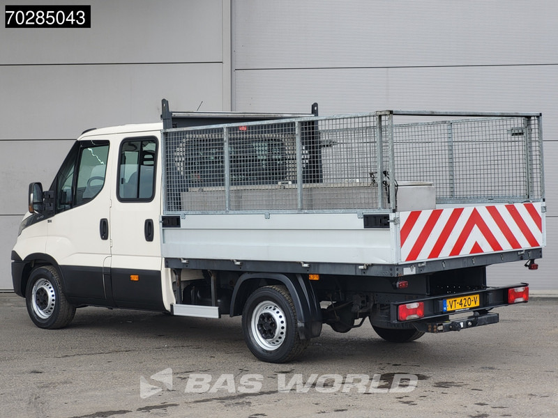 Iveco Daily 35S11 Open Laadbak met Kist Dubbel Cabine 3,5t Trekhaak Airco Pickup Pritsche Open Box Airco Trekhaak - Xe tải nhỏ phẳng: hình 2 Iveco Daily 35S11 Open Laadbak met Kist Dubbel Cabine 3,5t Trekhaak Airco Pickup Pritsche Open Box Airco Trekhaak - Xe tải nhỏ phẳng: hình 2