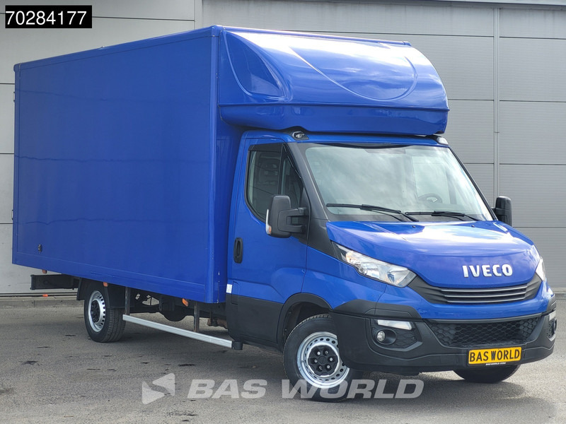 Iveco Daily 35S14 Automaat Bakwagen Achterdeuren 488cm lang! Airco Cruise Camera Euro6 Meubelbak Koffer 24m3 Airco Cruise control - Xe tải nhỏ thùng kín: hình 5 Iveco Daily 35S14 Automaat Bakwagen Achterdeuren 488cm lang! Airco Cruise Camera Euro6 Meubelbak Koffer 24m3 Airco Cruise control - Xe tải nhỏ thùng kín: hình 5