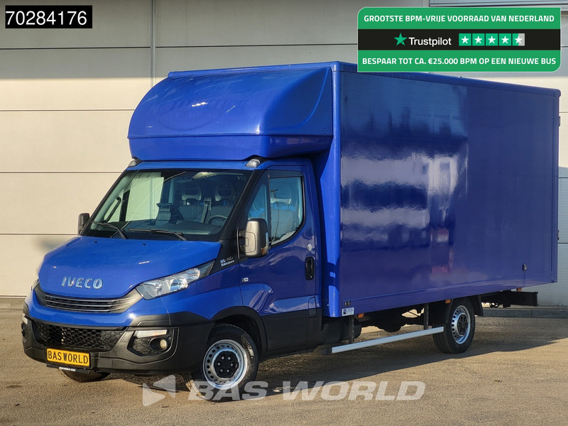 Iveco Daily 35S14 Automaat Bakwagen Achterdeuren Airco Cruise Euro6 Meubelbak Koffer 24m3 Airco Cruise control - Xe tải nhỏ thùng kín: hình 1 Iveco Daily 35S14 Automaat Bakwagen Achterdeuren Airco Cruise Euro6 Meubelbak Koffer 24m3 Airco Cruise control - Xe tải nhỏ thùng kín: hình 1