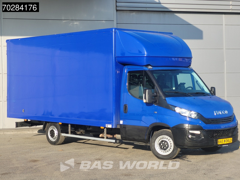 Iveco Daily 35S14 Automaat Bakwagen Achterdeuren Airco Cruise Euro6 Meubelbak Koffer 24m3 Airco Cruise control - Xe tải nhỏ thùng kín: hình 5 Iveco Daily 35S14 Automaat Bakwagen Achterdeuren Airco Cruise Euro6 Meubelbak Koffer 24m3 Airco Cruise control - Xe tải nhỏ thùng kín: hình 5