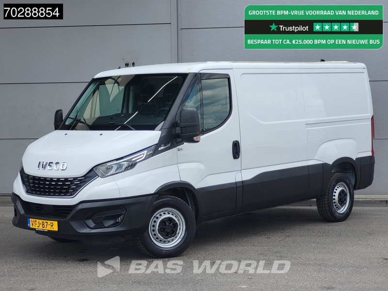 Iveco Daily 35S14 Automaat L2H1 ACC LED 3,5t Trekgewicht Camera Parkeersensoren Euro6 L2 9m3 Airco - Xe van chở hàng: hình 1 Iveco Daily 35S14 Automaat L2H1 ACC LED 3,5t Trekgewicht Camera Parkeersensoren Euro6 L2 9m3 Airco - Xe van chở hàng: hình 1