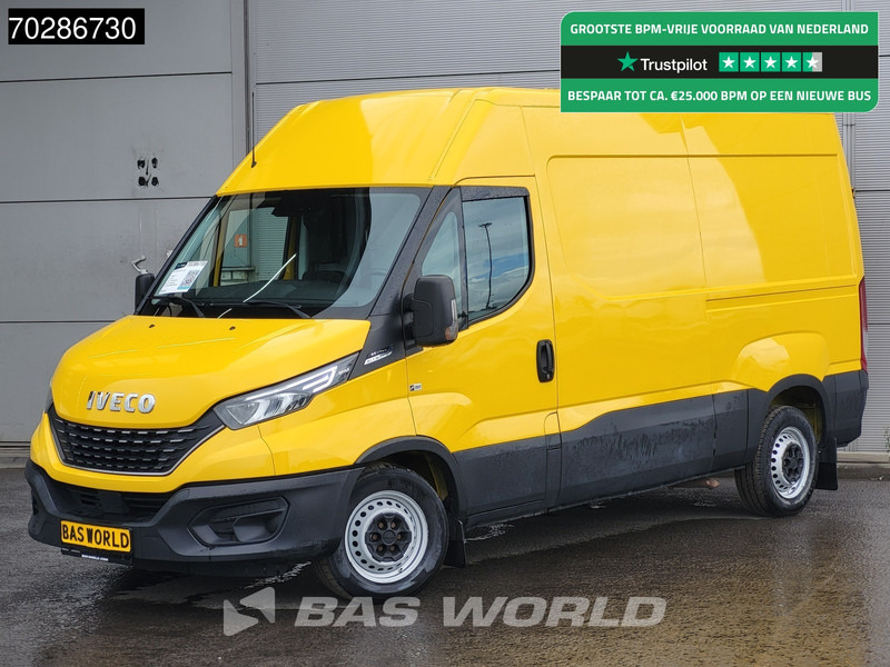 Iveco Daily 35S14 Automaat L2H2 3,5t Trekgewicht LED ACC Airco Camera Euro6 L2 11m3 Airco - Xe van chở hàng: hình 1 Iveco Daily 35S14 Automaat L2H2 3,5t Trekgewicht LED ACC Airco Camera Euro6 L2 11m3 Airco - Xe van chở hàng: hình 1