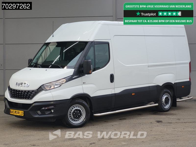 Iveco Daily 35S14 Automaat L2H2 3,5t Trekhaak Airco Cruise Standkachel Euro6 L2 Airco Trekhaak Cruise control - Xe van chở hàng: hình 1 Iveco Daily 35S14 Automaat L2H2 3,5t Trekhaak Airco Cruise Standkachel Euro6 L2 Airco Trekhaak Cruise control - Xe van chở hàng: hình 1
