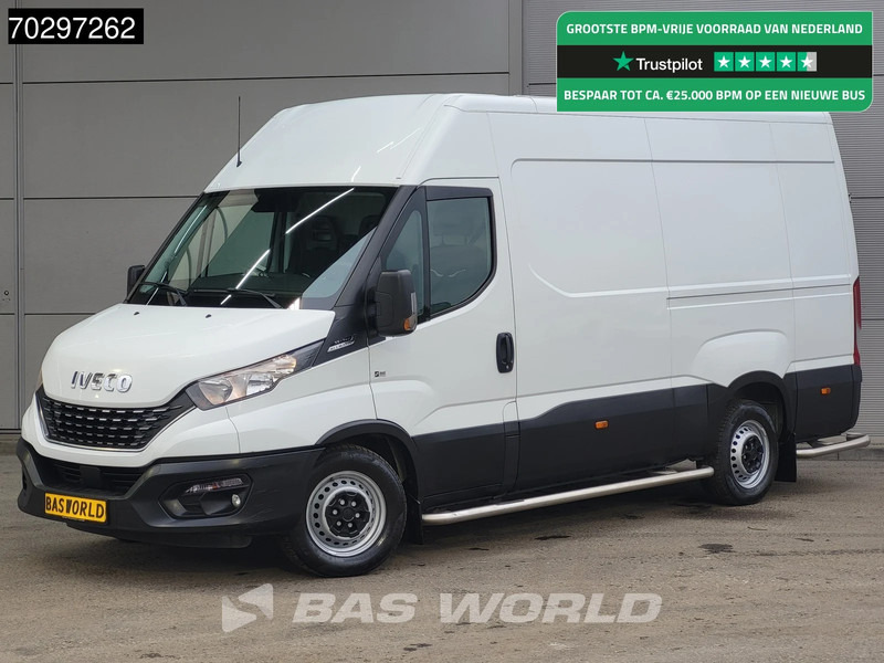 Iveco Daily 35S14 Automaat L2H2 3,5t Trekhaak Airco Cruise Standkachel Euro6 L2 Airco Trekhaak Cruise control - Xe van chở hàng: hình 1 Iveco Daily 35S14 Automaat L2H2 3,5t Trekhaak Airco Cruise Standkachel Euro6 L2 Airco Trekhaak Cruise control - Xe van chở hàng: hình 1