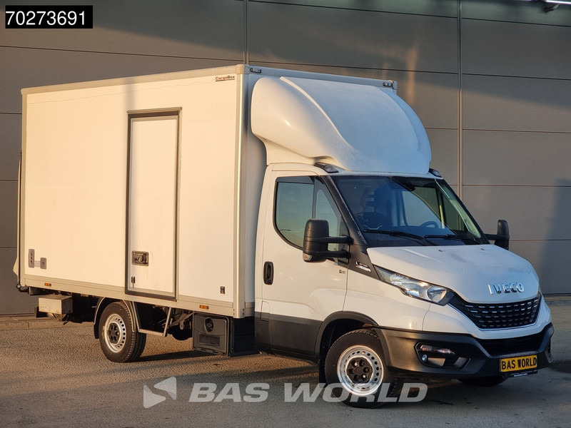 Iveco Daily 35S14 Automaat Laadklep Zijdeur Bakwagen Airco Cruise Meubelbak Koffer 20m3 Airco Cruise control - Xe tải nhỏ thùng kín: hình 5 Iveco Daily 35S14 Automaat Laadklep Zijdeur Bakwagen Airco Cruise Meubelbak Koffer 20m3 Airco Cruise control - Xe tải nhỏ thùng kín: hình 5