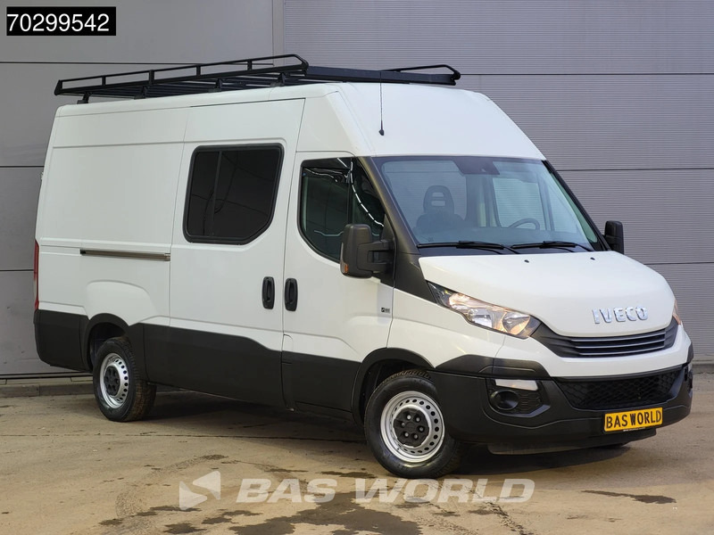 Iveco Daily 35S14 Dubbel Cabine Automaat L2H2 3,5t Trekhaak Airco Cruise Camera Imperiaal Euro6 L2 DC Doka Mixto Airco Trekhaak Cruise contr - Xe van chở hàng: hình 5 Iveco Daily 35S14 Dubbel Cabine Automaat L2H2 3,5t Trekhaak Airco Cruise Camera Imperiaal Euro6 L2 DC Doka Mixto Airco Trekhaak Cruise contr - Xe van chở hàng: hình 5