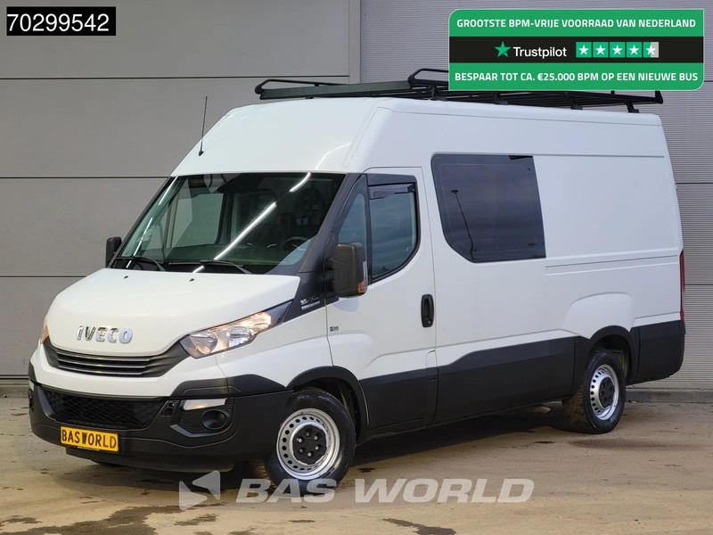 Iveco Daily 35S14 Dubbel Cabine Automaat L2H2 3,5t Trekhaak Airco Cruise Camera Imperiaal Euro6 L2 DC Doka Mixto Airco Trekhaak Cruise contr - Xe van chở hàng: hình 1 Iveco Daily 35S14 Dubbel Cabine Automaat L2H2 3,5t Trekhaak Airco Cruise Camera Imperiaal Euro6 L2 DC Doka Mixto Airco Trekhaak Cruise contr - Xe van chở hàng: hình 1