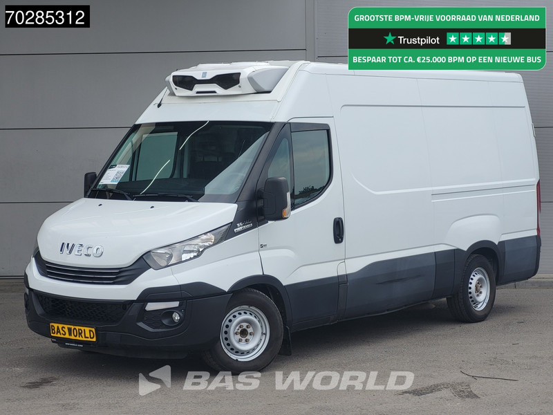 Iveco Daily 35S14 Koelwagen Automaat Airco Cruise Euro6 Koel Koeler Kühl Kühler Kühlwagen 9m3 Airco Cruise control - Xe van đông lạnh: hình 1 Iveco Daily 35S14 Koelwagen Automaat Airco Cruise Euro6 Koel Koeler Kühl Kühler Kühlwagen 9m3 Airco Cruise control - Xe van đông lạnh: hình 1