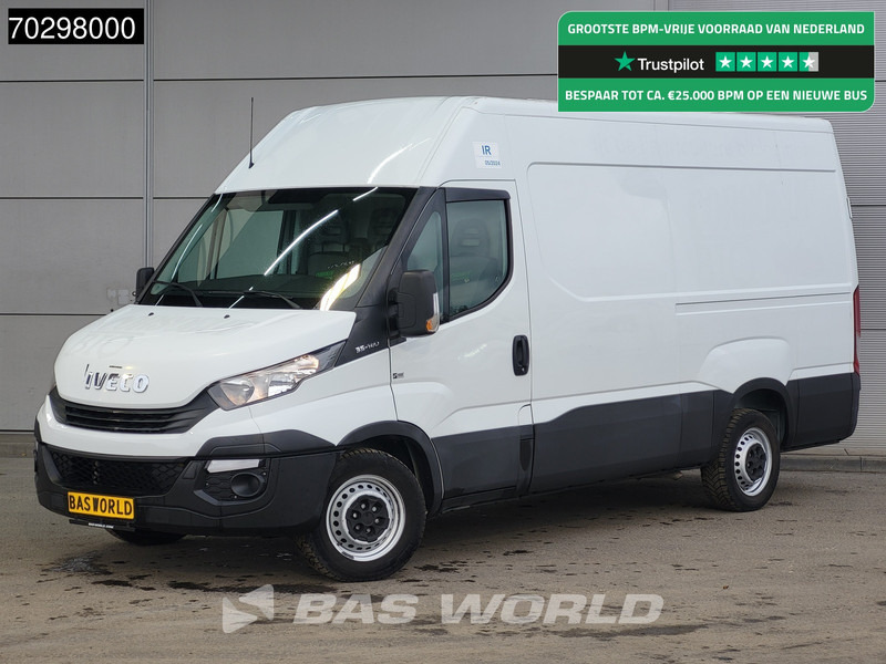 Iveco Daily 35S14 L2H2 3,5t Trekgewicht Airco Cruise Euro6 L2 Airco Cruise control - Xe van chở hàng: hình 1 Iveco Daily 35S14 L2H2 3,5t Trekgewicht Airco Cruise Euro6 L2 Airco Cruise control - Xe van chở hàng: hình 1