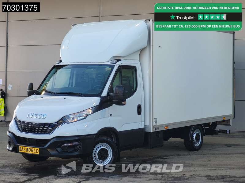 Iveco Daily 35S14 Laadklep Automaat Zijdeur Bakwagen Airco Cruise Camera Euro6 Meubelbak Koffer Airco Cruise control - Xe tải nhỏ thùng kín: hình 1 Iveco Daily 35S14 Laadklep Automaat Zijdeur Bakwagen Airco Cruise Camera Euro6 Meubelbak Koffer Airco Cruise control - Xe tải nhỏ thùng kín: hình 1