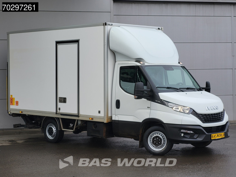 Iveco Daily 35S14 Laadklep Zijdeur Bakwagen Airco Cruise Standkachel Euro6 Meubelbak Koffer Airco Cruise control - Xe tải nhỏ thùng kín: hình 5 Iveco Daily 35S14 Laadklep Zijdeur Bakwagen Airco Cruise Standkachel Euro6 Meubelbak Koffer Airco Cruise control - Xe tải nhỏ thùng kín: hình 5