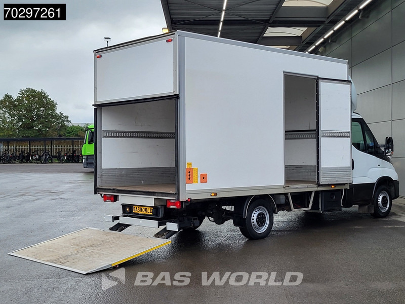 Iveco Daily 35S14 Laadklep Zijdeur Bakwagen Airco Cruise Standkachel Euro6 Meubelbak Koffer Airco Cruise control - Xe tải nhỏ thùng kín: hình 3 Iveco Daily 35S14 Laadklep Zijdeur Bakwagen Airco Cruise Standkachel Euro6 Meubelbak Koffer Airco Cruise control - Xe tải nhỏ thùng kín: hình 3