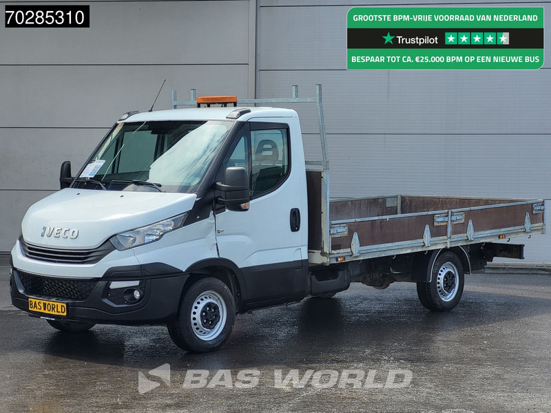 Iveco Daily 35S14 Open Laadbak 3,5t Trekhaak Airco Cruise Euro6 Pritsche Pickup Open Box Airco Trekhaak Cruise control - Xe tải nhỏ phẳng: hình 1 Iveco Daily 35S14 Open Laadbak 3,5t Trekhaak Airco Cruise Euro6 Pritsche Pickup Open Box Airco Trekhaak Cruise control - Xe tải nhỏ phẳng: hình 1