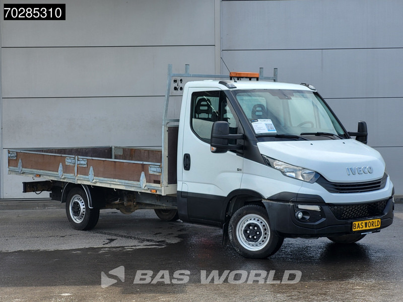 Iveco Daily 35S14 Open Laadbak 3,5t Trekhaak Airco Cruise Euro6 Pritsche Pickup Open Box Airco Trekhaak Cruise control - Xe tải nhỏ phẳng: hình 2 Iveco Daily 35S14 Open Laadbak 3,5t Trekhaak Airco Cruise Euro6 Pritsche Pickup Open Box Airco Trekhaak Cruise control - Xe tải nhỏ phẳng: hình 2