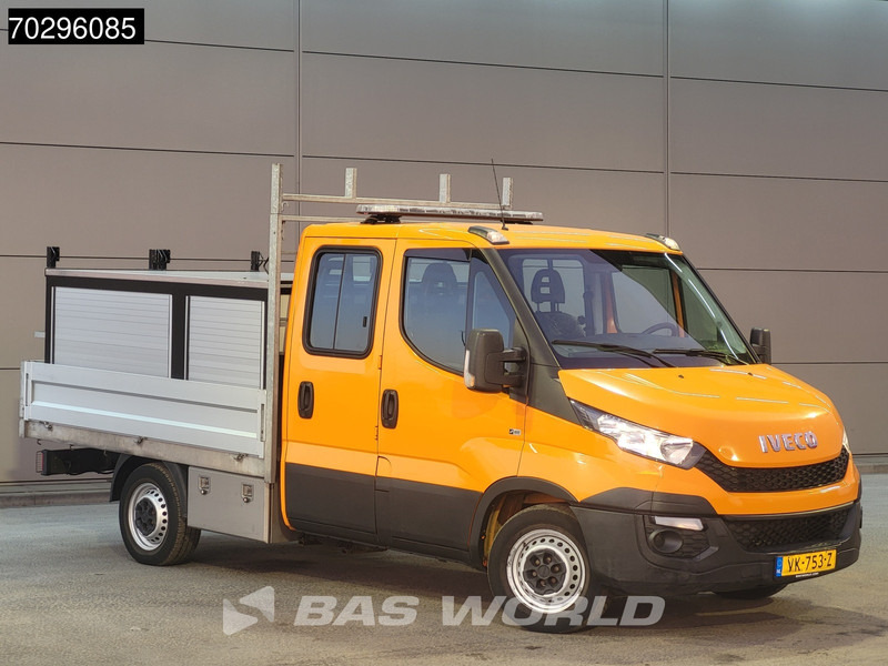 Iveco Daily 35S15 3.0L Open Laadbak Dubbel Cabine 150PK 3,5t Trekhaak 150PK Kisten Euro6 Pritsche Pickup Open Box Trekhaak - Xe tải nhỏ phẳng: hình 3 Iveco Daily 35S15 3.0L Open Laadbak Dubbel Cabine 150PK 3,5t Trekhaak 150PK Kisten Euro6 Pritsche Pickup Open Box Trekhaak - Xe tải nhỏ phẳng: hình 3