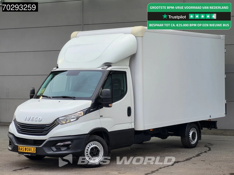 Iveco Daily 35S16 160PK Automaat Bakwagen Achterdeuren Airco Camera Euro6 Meubelbak Koffer 21m3 Airco - Xe tải nhỏ thùng kín: hình 1 Iveco Daily 35S16 160PK Automaat Bakwagen Achterdeuren Airco Camera Euro6 Meubelbak Koffer 21m3 Airco - Xe tải nhỏ thùng kín: hình 1