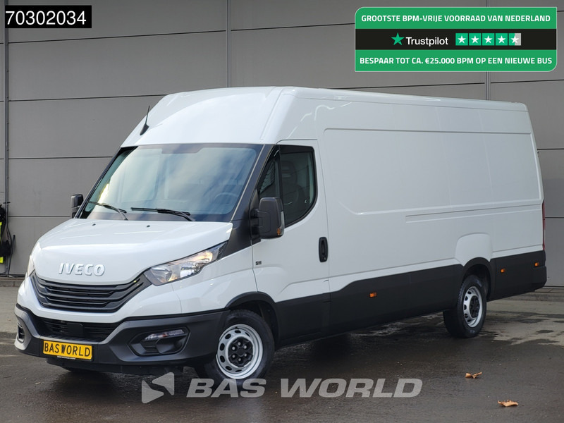 Iveco Daily 35S16 3.0L Automaat L3H2 3,5t Trekhaak 160PK Airco Cruise Euro6 L3 Airco Trekhaak Cruise control - Xe van chở hàng: hình 1 Iveco Daily 35S16 3.0L Automaat L3H2 3,5t Trekhaak 160PK Airco Cruise Euro6 L3 Airco Trekhaak Cruise control - Xe van chở hàng: hình 1