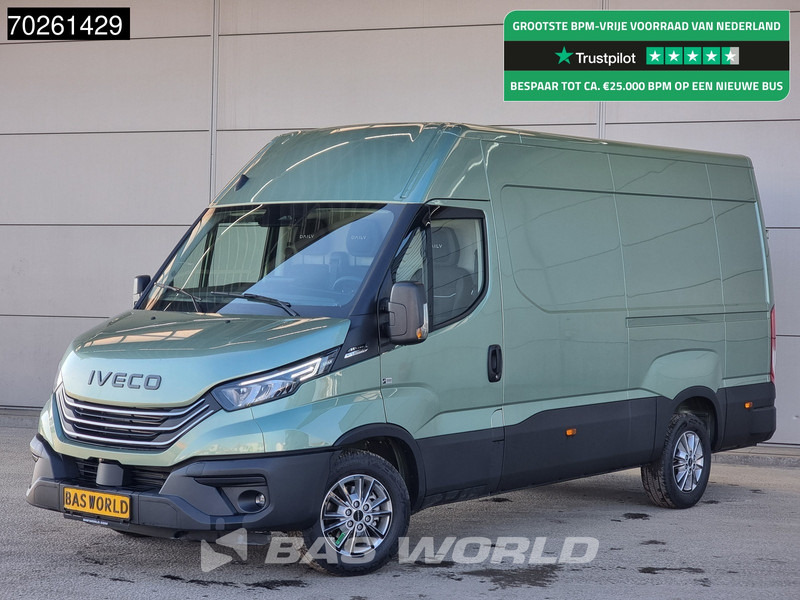 Iveco Daily 35S16 Automaat 160PK L2H2 Navi ACC LED 3,5t Trekgewicht Camera Parkeersensoren L2 12m3 Airco - Xe van chở hàng: hình 1 Iveco Daily 35S16 Automaat 160PK L2H2 Navi ACC LED 3,5t Trekgewicht Camera Parkeersensoren L2 12m3 Airco - Xe van chở hàng: hình 1