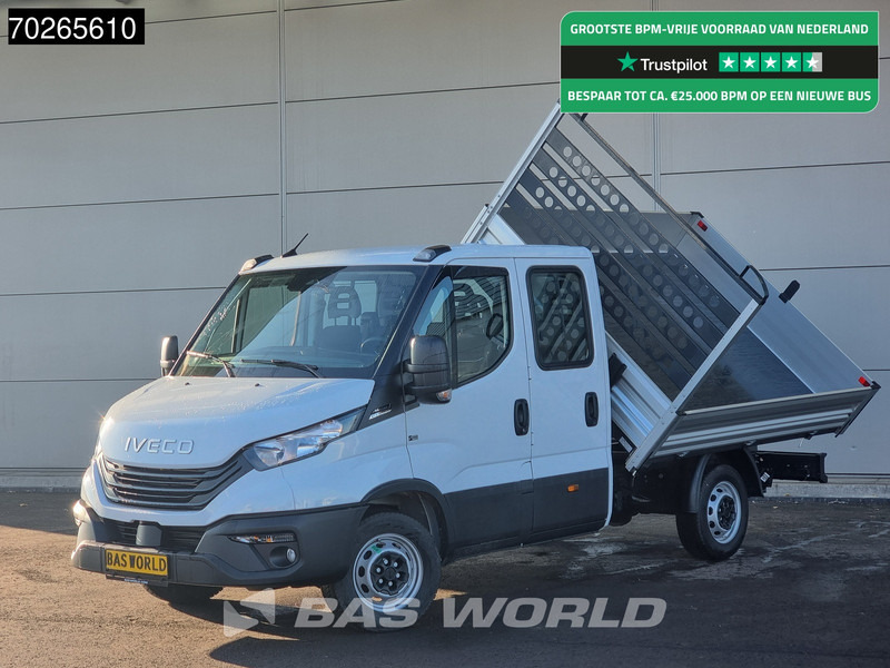 Iveco Daily 35S16 Automaat 3 zijdige Kipper Dubbel Cabine 3.5t trekhaak Tipper Benne Kieper 2m3 Airco Dubbel cabine Trekhaak Cruise control - Xe ben nhỏ: hình 1 Iveco Daily 35S16 Automaat 3 zijdige Kipper Dubbel Cabine 3.5t trekhaak Tipper Benne Kieper 2m3 Airco Dubbel cabine Trekhaak Cruise control - Xe ben nhỏ: hình 1