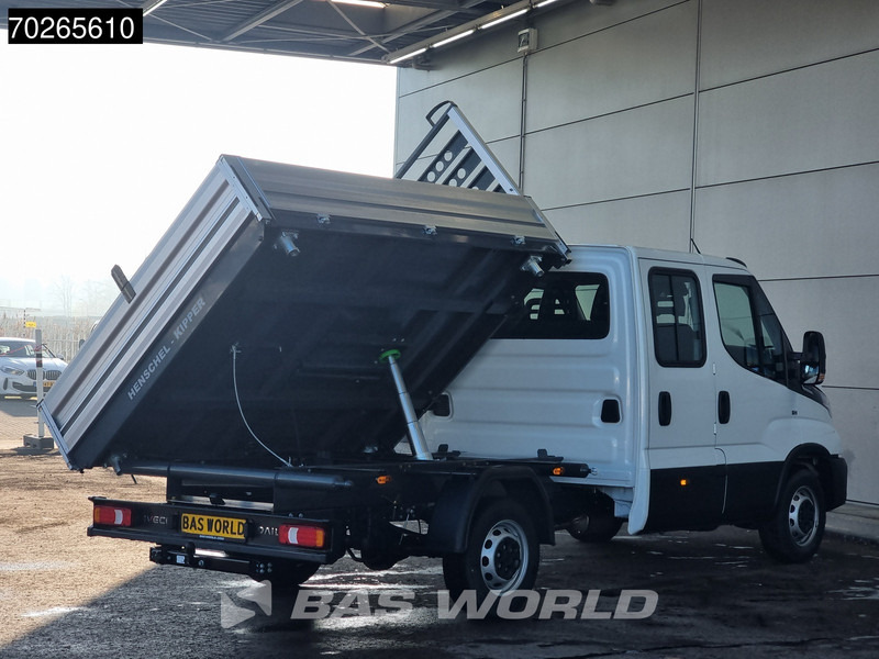 Iveco Daily 35S16 Automaat 3 zijdige Kipper Dubbel Cabine 3.5t trekhaak Tipper Benne Kieper 2m3 Airco Dubbel cabine Trekhaak Cruise control - Xe ben nhỏ: hình 5 Iveco Daily 35S16 Automaat 3 zijdige Kipper Dubbel Cabine 3.5t trekhaak Tipper Benne Kieper 2m3 Airco Dubbel cabine Trekhaak Cruise control - Xe ben nhỏ: hình 5