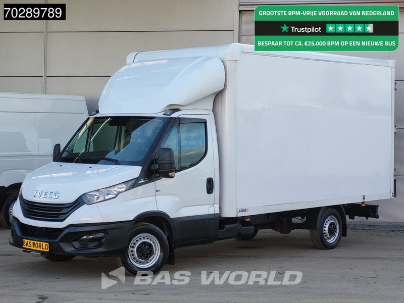 Iveco Daily 35S16 Automaat Bakwagen Achterdeuren 160PK Airco Camera Euro6 Meubelbak Koffer 21m3 Airco - Xe tải nhỏ thùng kín: hình 1 Iveco Daily 35S16 Automaat Bakwagen Achterdeuren 160PK Airco Camera Euro6 Meubelbak Koffer 21m3 Airco - Xe tải nhỏ thùng kín: hình 1