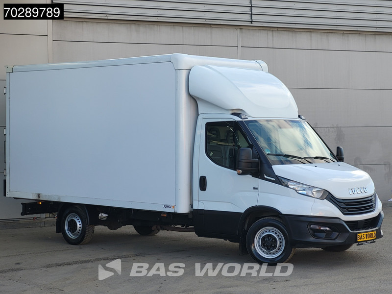 Iveco Daily 35S16 Automaat Bakwagen Achterdeuren 160PK Airco Camera Euro6 Meubelbak Koffer 21m3 Airco - Xe tải nhỏ thùng kín: hình 5 Iveco Daily 35S16 Automaat Bakwagen Achterdeuren 160PK Airco Camera Euro6 Meubelbak Koffer 21m3 Airco - Xe tải nhỏ thùng kín: hình 5