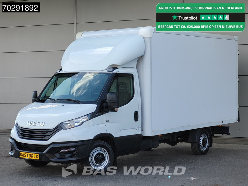 Iveco Daily 35S16 Automaat Bakwagen Achterdeuren 160PK Airco Camera Euro6 Meubelbak Koffer 21m3 Airco - Xe tải nhỏ thùng kín: hình 1 Iveco Daily 35S16 Automaat Bakwagen Achterdeuren 160PK Airco Camera Euro6 Meubelbak Koffer 21m3 Airco - Xe tải nhỏ thùng kín: hình 1