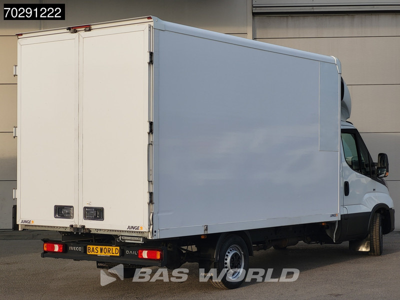 Iveco Daily 35S16 Automaat Bakwagen Achterdeuren 160PK Airco Camera Euro6 Meubelbak Koffer 21m3 Airco - Xe tải nhỏ thùng kín: hình 5 Iveco Daily 35S16 Automaat Bakwagen Achterdeuren 160PK Airco Camera Euro6 Meubelbak Koffer 21m3 Airco - Xe tải nhỏ thùng kín: hình 5