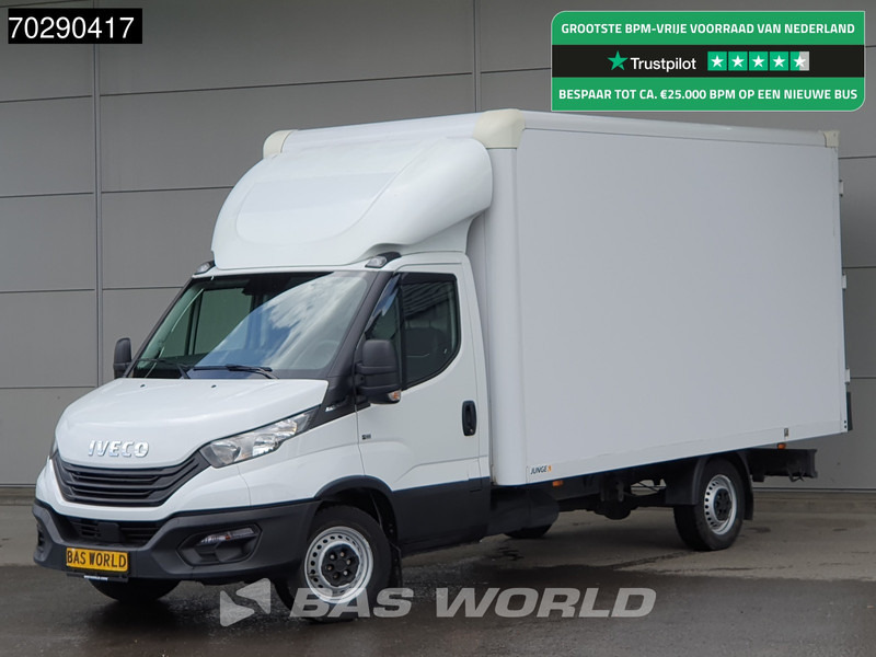 Iveco Daily 35S16 Automaat Bakwagen Achterdeuren 160PK Airco Camera Euro6 Meubelbak Koffer 21m3 Airco - Xe tải nhỏ thùng kín: hình 1 Iveco Daily 35S16 Automaat Bakwagen Achterdeuren 160PK Airco Camera Euro6 Meubelbak Koffer 21m3 Airco - Xe tải nhỏ thùng kín: hình 1