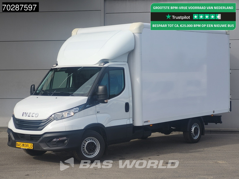 Iveco Daily 35S16 Automaat Bakwagen Achterdeuren Airco Camera Euro6 Meubelbak Koffer 21m3 Airco - Xe tải nhỏ thùng kín: hình 1 Iveco Daily 35S16 Automaat Bakwagen Achterdeuren Airco Camera Euro6 Meubelbak Koffer 21m3 Airco - Xe tải nhỏ thùng kín: hình 1