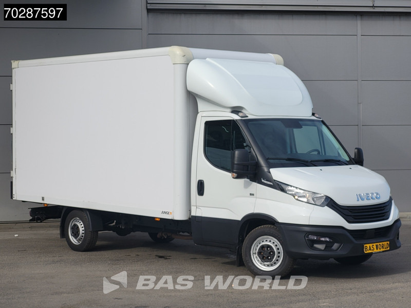 Iveco Daily 35S16 Automaat Bakwagen Achterdeuren Airco Camera Euro6 Meubelbak Koffer 21m3 Airco - Xe tải nhỏ thùng kín: hình 5 Iveco Daily 35S16 Automaat Bakwagen Achterdeuren Airco Camera Euro6 Meubelbak Koffer 21m3 Airco - Xe tải nhỏ thùng kín: hình 5