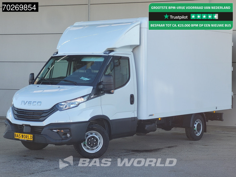 Iveco Daily 35S16 Automaat Bakwagen Achterdeuren Navi Camera ACC Airco Koffer Meubelbak Airco Cruise control - Xe tải nhỏ thùng kín: hình 1 Iveco Daily 35S16 Automaat Bakwagen Achterdeuren Navi Camera ACC Airco Koffer Meubelbak Airco Cruise control - Xe tải nhỏ thùng kín: hình 1