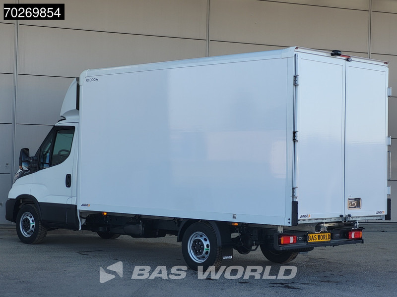 Iveco Daily 35S16 Automaat Bakwagen Achterdeuren Navi Camera ACC Airco Koffer Meubelbak Airco Cruise control - Xe tải nhỏ thùng kín: hình 2 Iveco Daily 35S16 Automaat Bakwagen Achterdeuren Navi Camera ACC Airco Koffer Meubelbak Airco Cruise control - Xe tải nhỏ thùng kín: hình 2