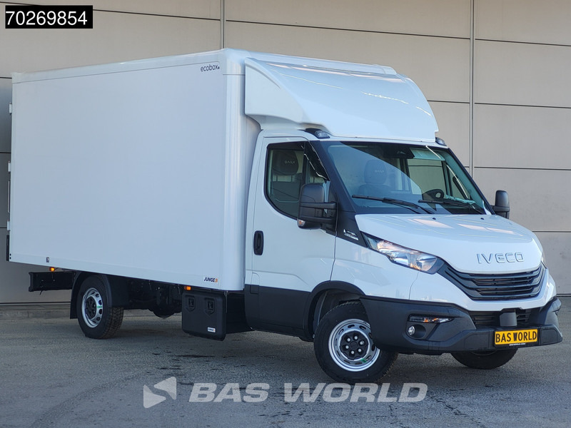 Iveco Daily 35S16 Automaat Bakwagen Achterdeuren Navi Camera ACC Airco Koffer Meubelbak Airco Cruise control - Xe tải nhỏ thùng kín: hình 3 Iveco Daily 35S16 Automaat Bakwagen Achterdeuren Navi Camera ACC Airco Koffer Meubelbak Airco Cruise control - Xe tải nhỏ thùng kín: hình 3