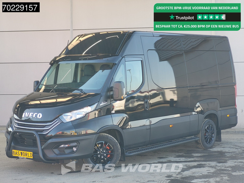 Iveco Daily 35S16 Automaat Black Edition L2H2 Airco Cruise Velgen 3500kg trekgewicht 12m3 Airco Cruise control - Xe van chở hàng: hình 1 Iveco Daily 35S16 Automaat Black Edition L2H2 Airco Cruise Velgen 3500kg trekgewicht 12m3 Airco Cruise control - Xe van chở hàng: hình 1